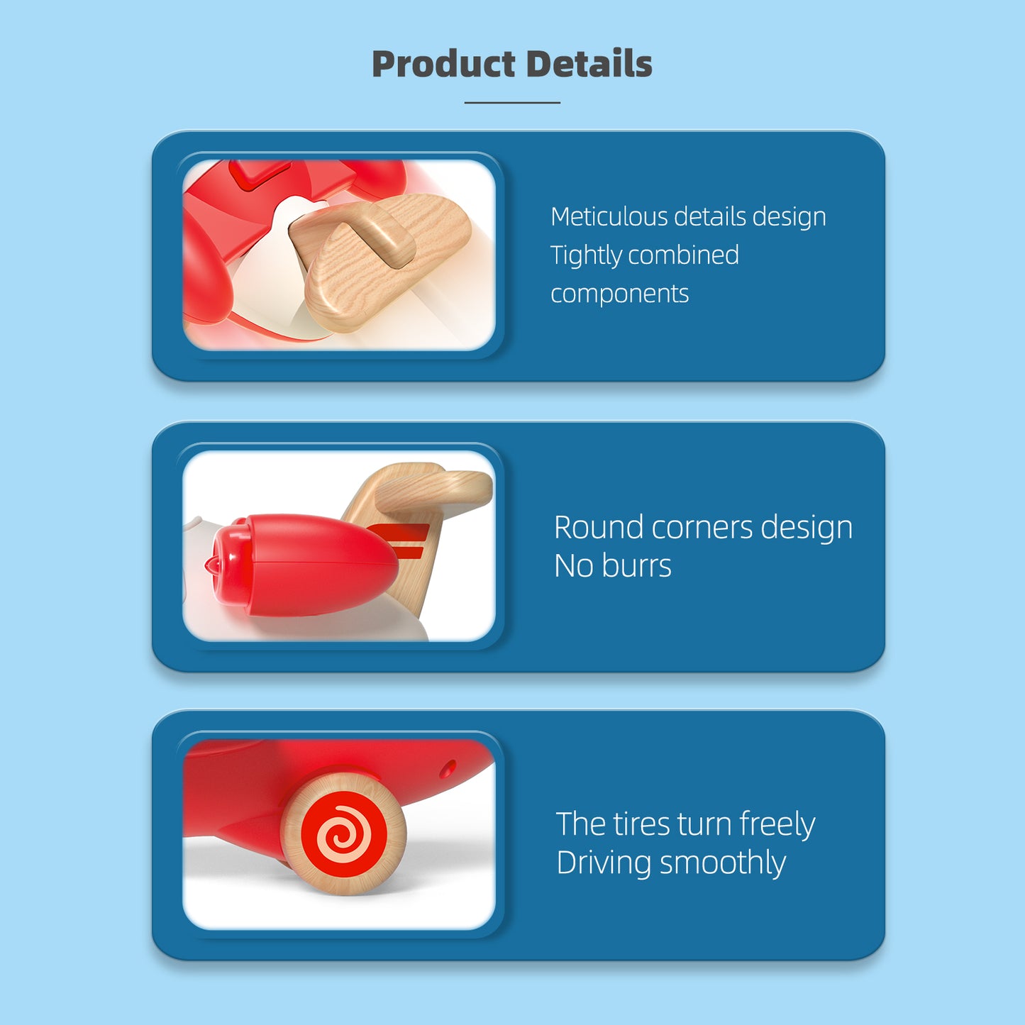 Toy Airplane for Kids, Toddler Planes Toys with Sound and Light, Mini Airliner Toys, Car Toys for 18 Months, Best Gift for Boys Ages 2-5