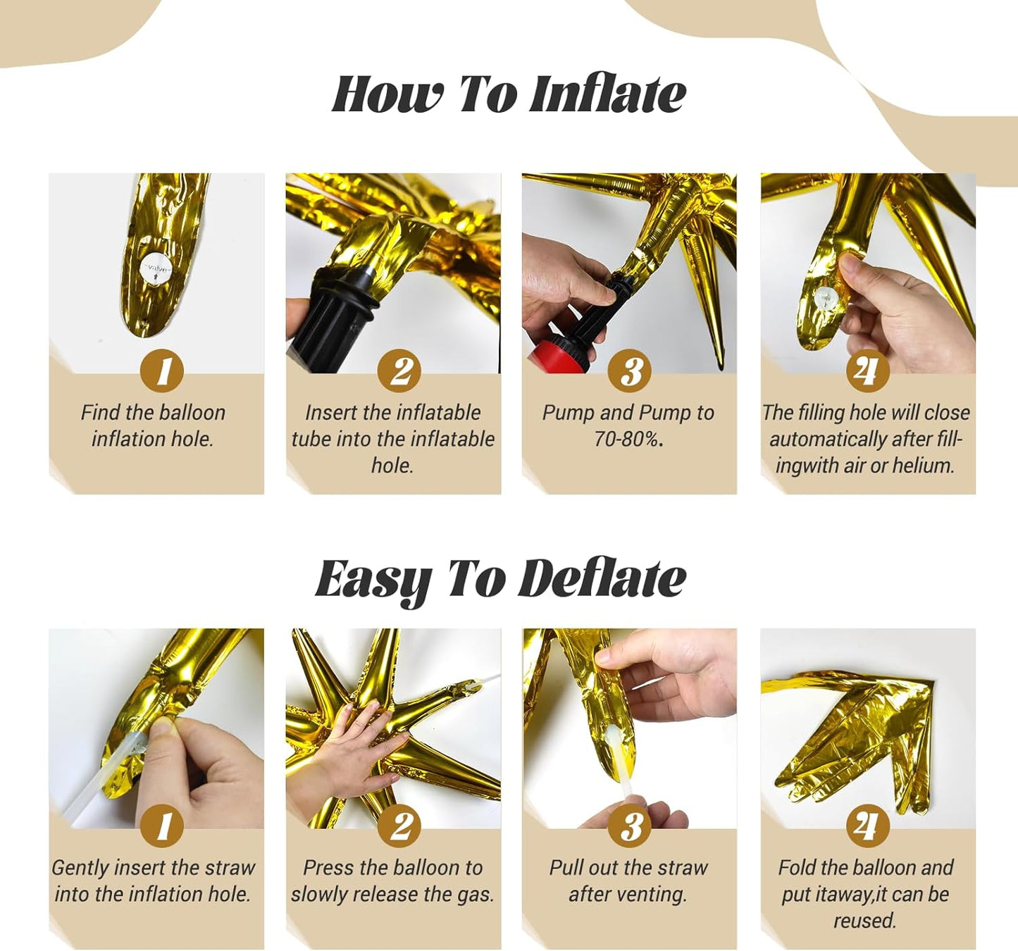 KiddiTouch Black and Gold Balloons Garland Arch Kit, 5 10 12 18 inch Black Gold Confetti Latex Balloons for 2024 Graduation Decorations Anniversary Birthday Party Decorations