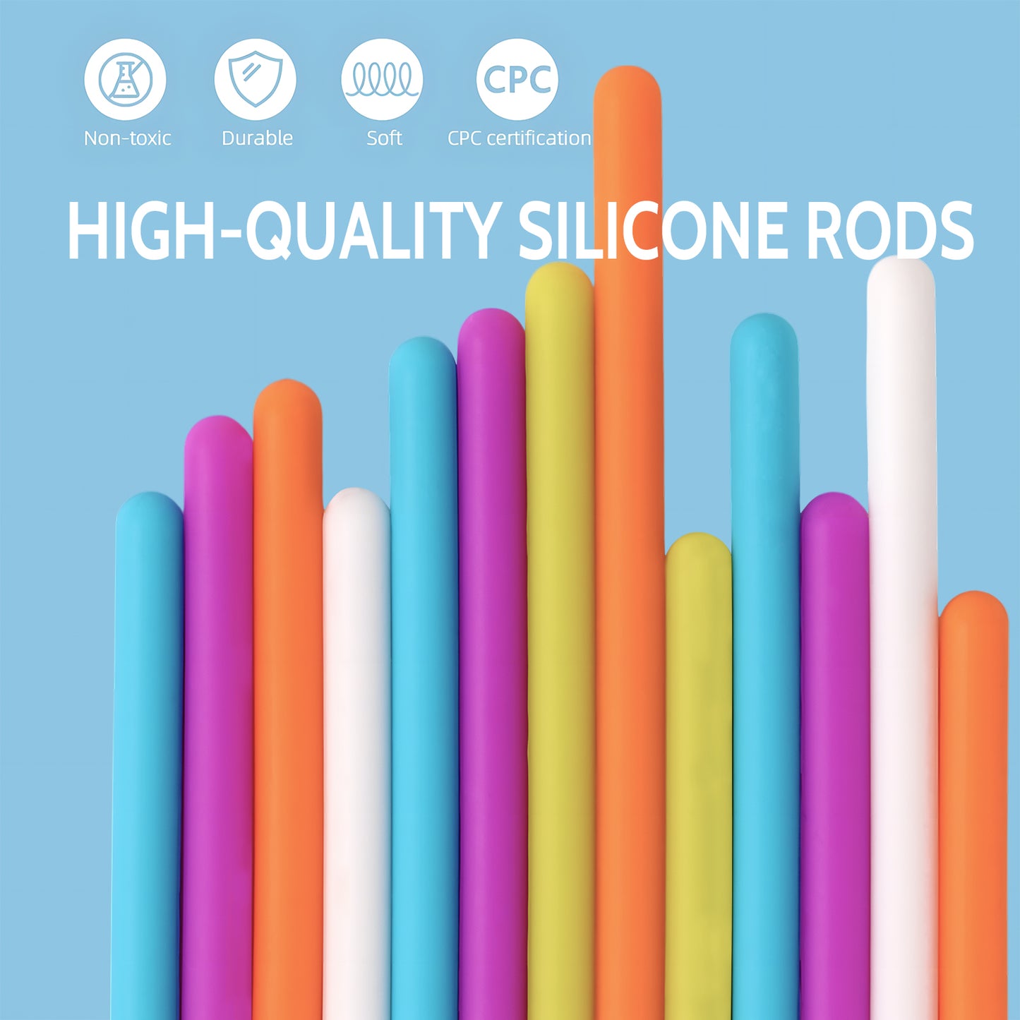 KiddiTouch Sensory Board, Sensory Activity Board, Sensory Toys for Kids with Autism & ADHD, Sensory silicone Fidget Toys for Stress & Anxiety Relief, Calming, Focus | Ages 3+